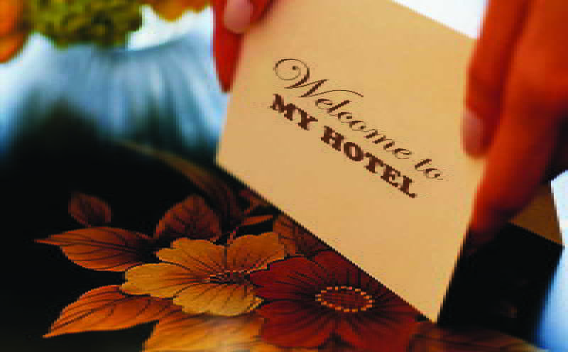 My Hotel Букит Мертаджам Екстериор снимка